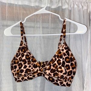 Bathing suit bikini top